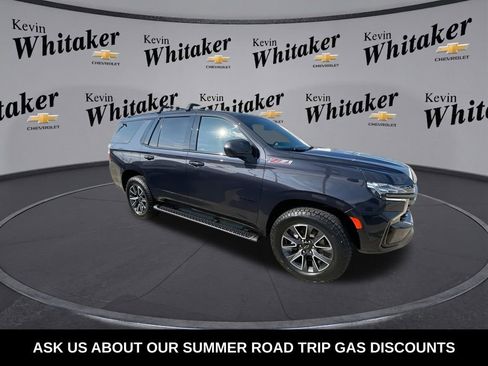 Certified 2022 Chevrolet Tahoe Z71 AWD/4WD image 2