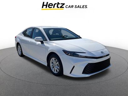 Used 2025 Toyota Camry LE