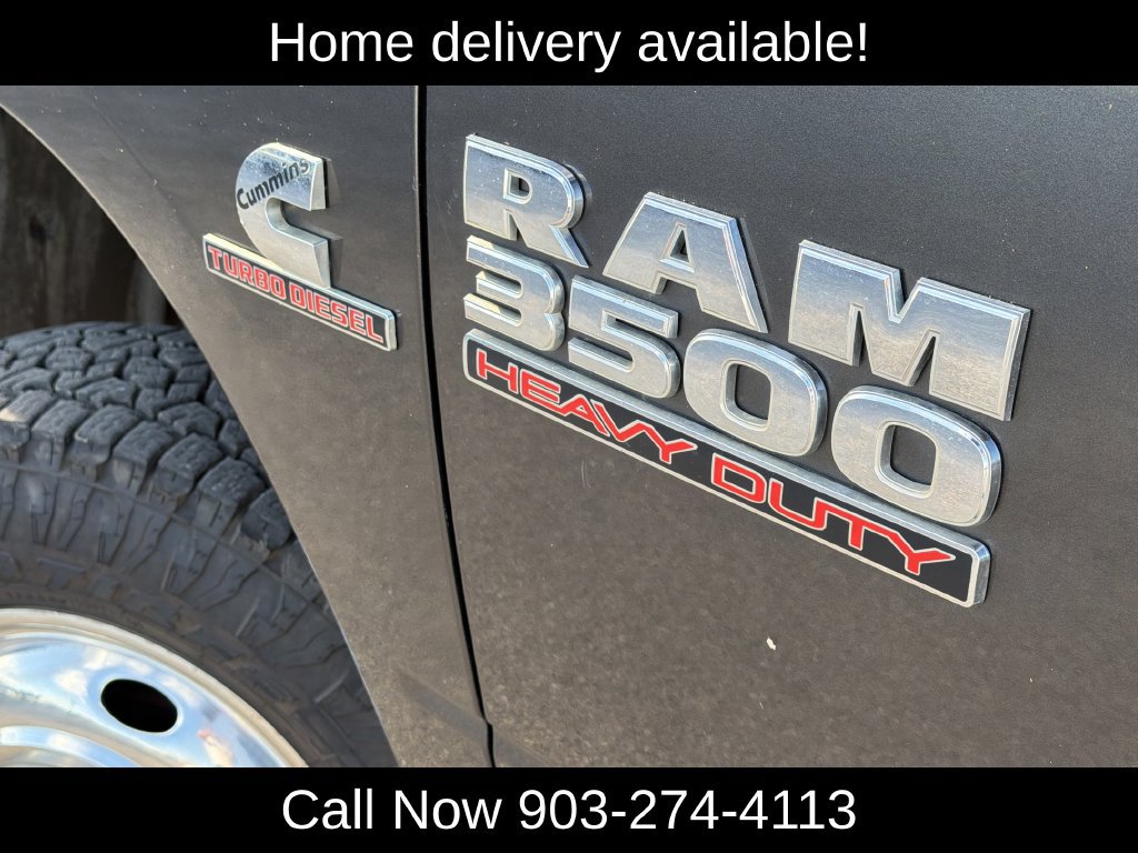 Used 2016 RAM 3500 Tradesman w/ Chrome Appearance Group AWD/4WD image 3