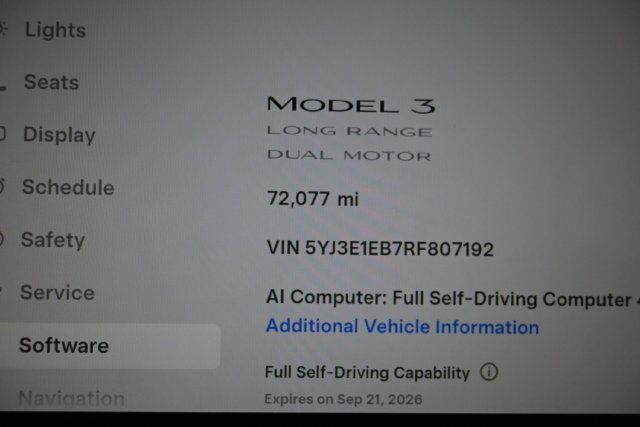 Used 2024 Tesla Model 3 Long Range AWD/4WD image 18