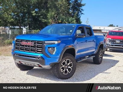 Used 2023 GMC Canyon AT4X