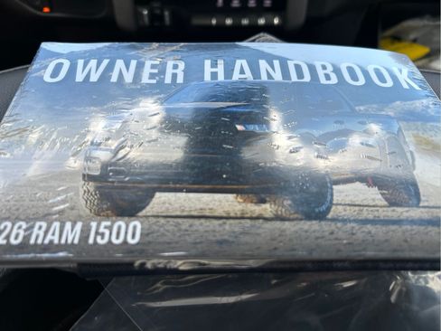 New 2026 RAM 1500 Tradesman RWD image 19