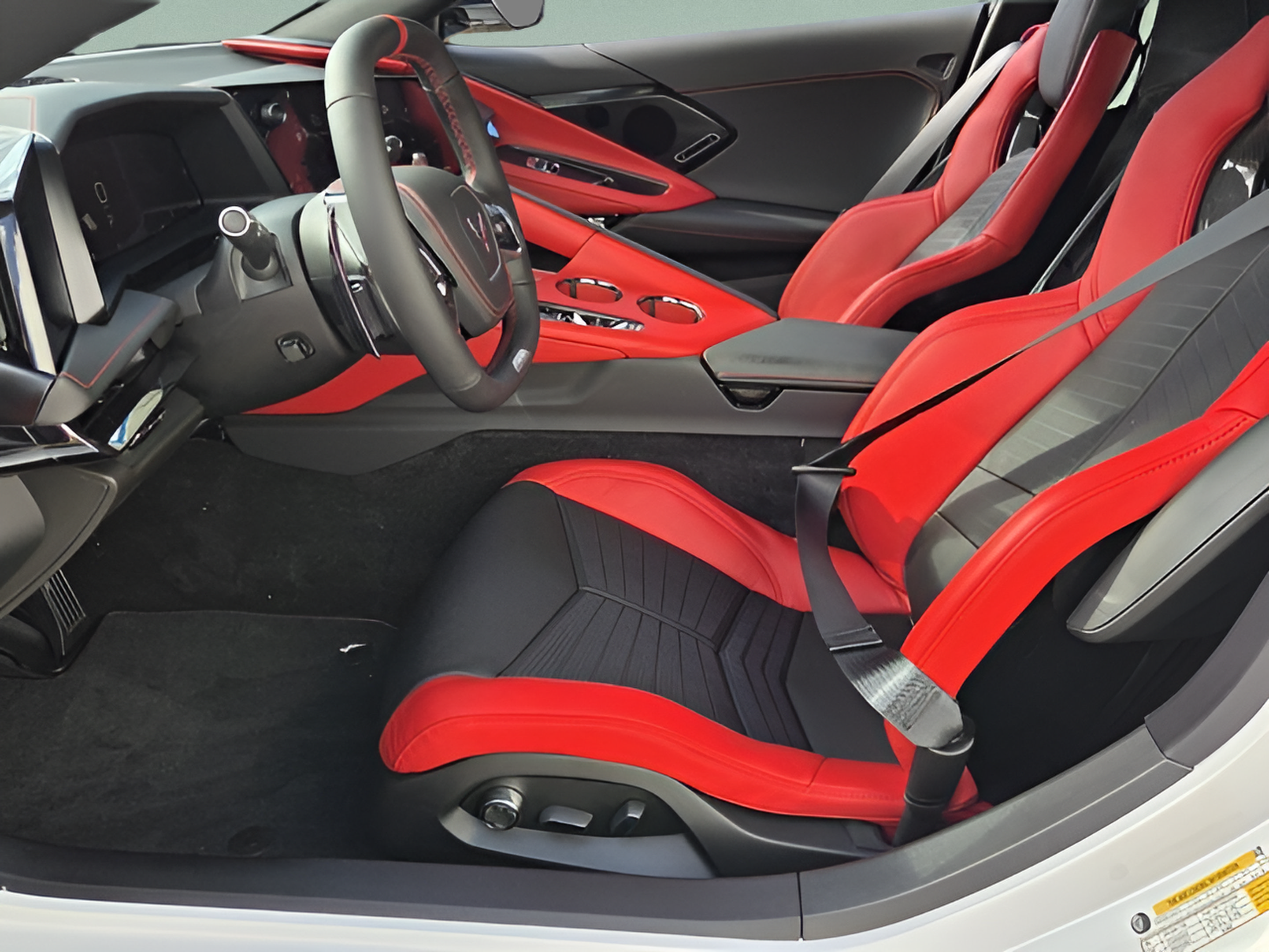 New 2027 Chevrolet Corvette Z06 w/ Stealth Interior Trim Package RWD image 9