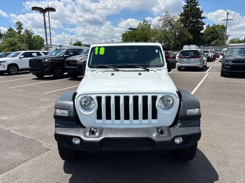 Used 2018 Jeep Wrangler Unlimited Sport S AWD/4WD image 5