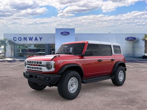 New 2026 Ford Bronco Heritage Edition AWD/4WD image 1