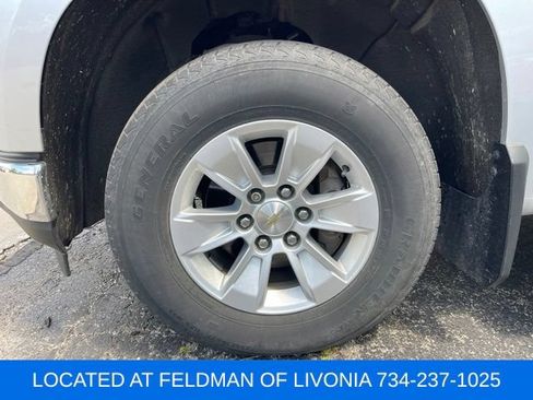 Used 2021 Chevrolet Silverado 1500 LT AWD/4WD image 5