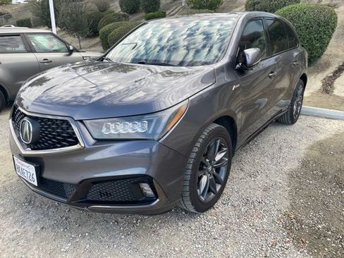 Used 2019 Acura MDX A-Spec AWD/4WD image 4