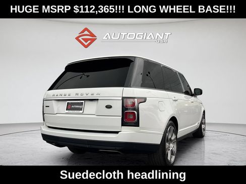 Used 2019 Land Rover Range Rover Long Wheelbase Supercharged AWD/4WD image 7