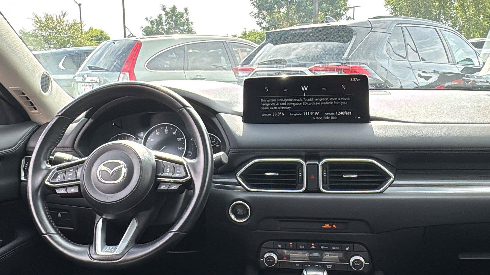Used 2022 MAZDA CX-5 AWD 2.5 S w/ Premium Package image 7
