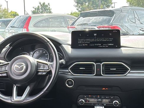 Used 2022 MAZDA CX-5 AWD 2.5 S w/ Premium Package image 7