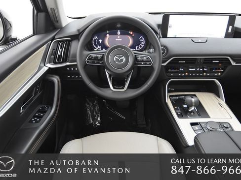 Certified 2025 MAZDA CX-70 Plug-In Hybrid w/ Premium Pkg image 28