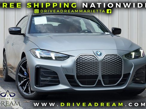 Used 2025 BMW i4 eDrive40 w/ M Sport Package RWD image 2
