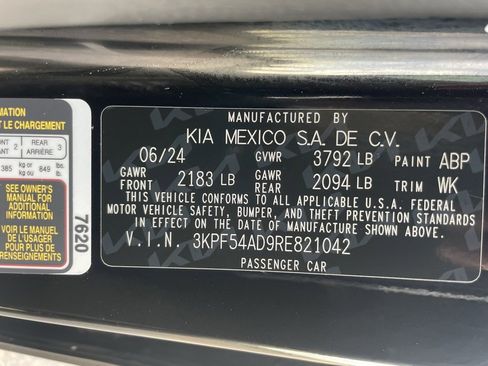 Certified 2024 Kia Forte GT-Line image 32