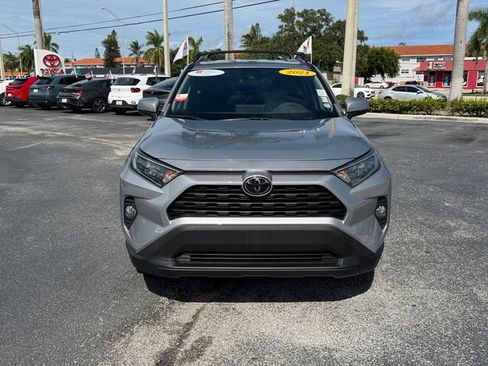 Certified 2021 Toyota RAV4 XLE FWD image 2