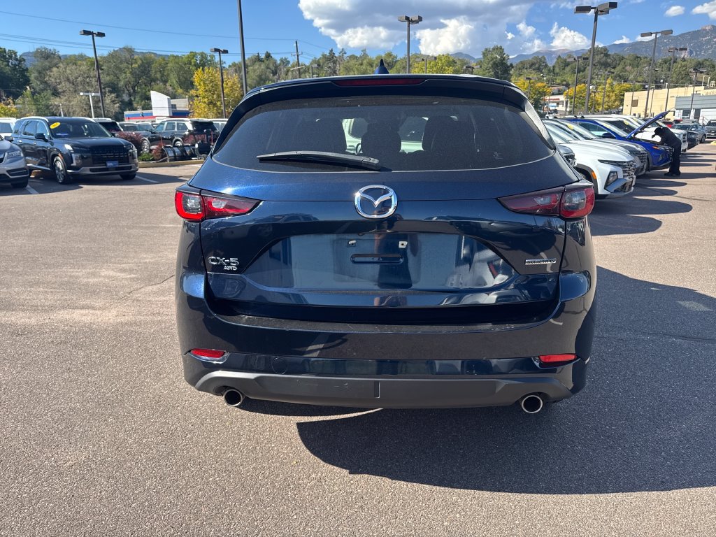 Used 2025 MAZDA CX-5 AWD 2.5 S w/ Preferred Package image 6