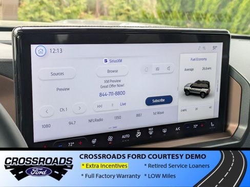 New 2025 Ford Bronco Sport Outer Banks image 18