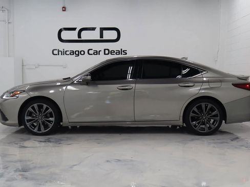 Used 2019 Lexus ES 350 F Sport w/ Accessory Package 2 FWD image 6