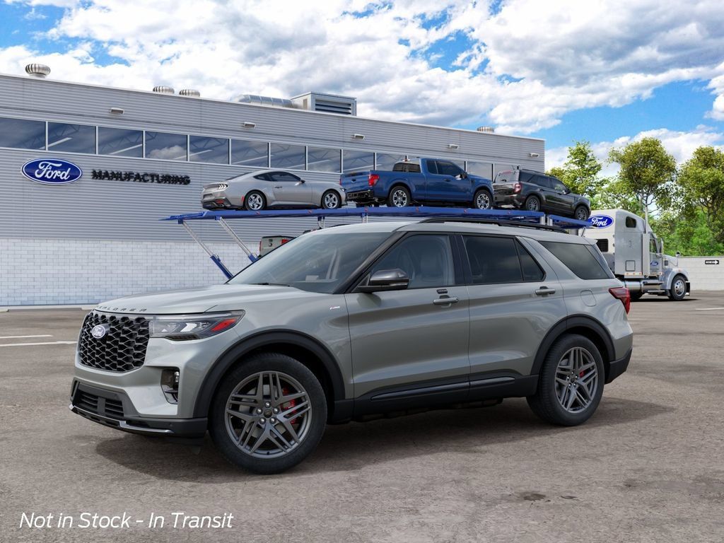 New 2027 Ford Explorer ST-Line w/ Premium Package AWD/4WD image 2