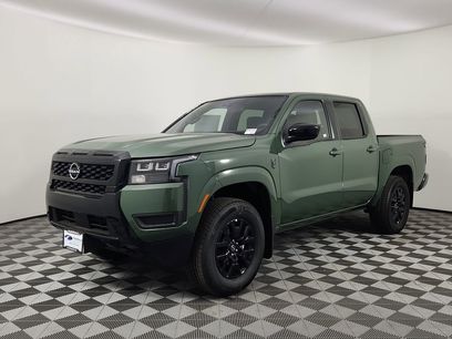 New 2026 Nissan Frontier SV w/ SV Convenience Package