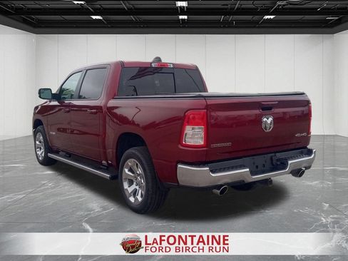 Used 2022 RAM 1500 Big Horn AWD/4WD image 3