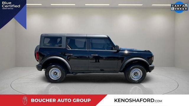 Certified 2025 Ford Bronco 4-Door AWD/4WD image 4