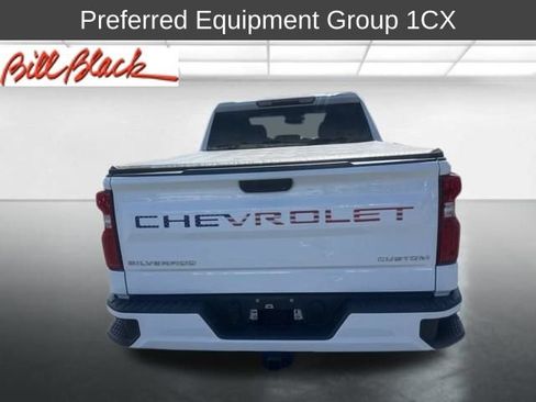 Used 2020 Chevrolet Silverado 1500 Custom w/ Custom Value Package AWD/4WD image 7