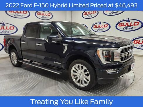 Certified 2022 Ford F150 Limited AWD/4WD image 1