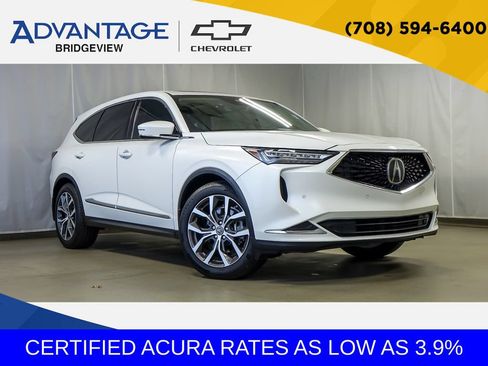 Used 2022 Acura MDX FWD w/ Technology Package image 1