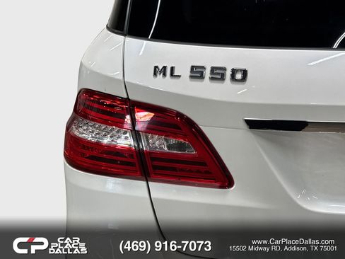 Used 2015 Mercedes-Benz ML 350 4MATIC w/ Premium 1 Package image 26