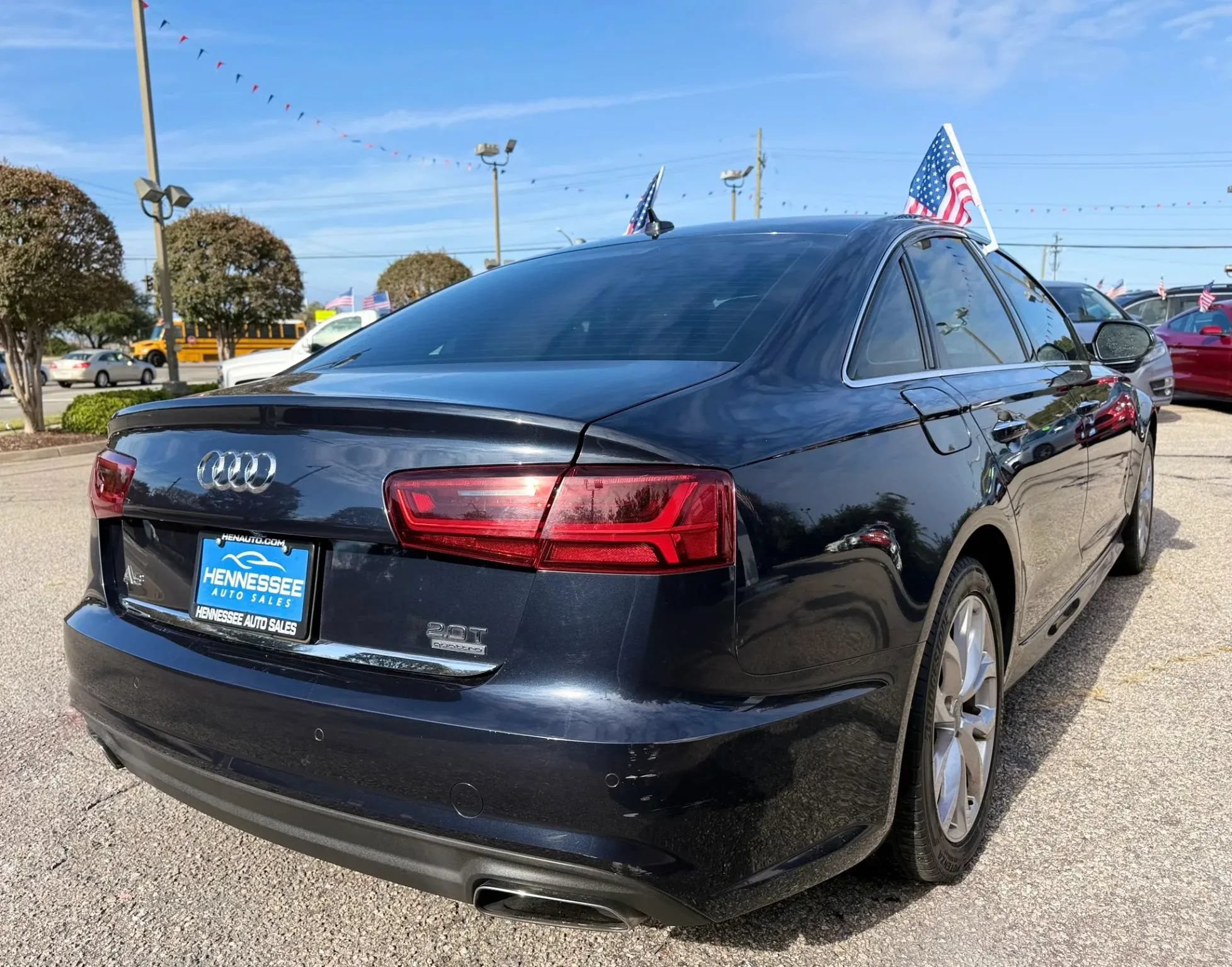 Used 2017 Audi A6 2.0T Premium Plus w/ Premium Plus Package AWD/4WD image 20