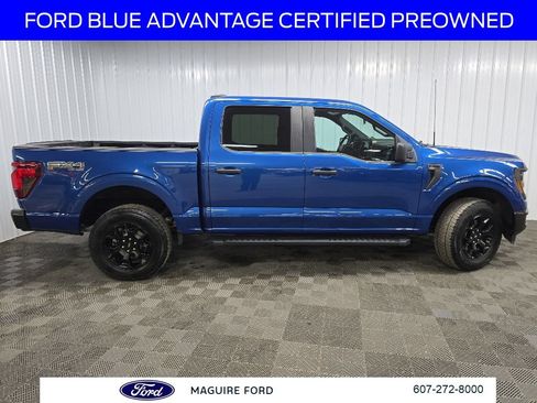 Certified 2024 Ford F150 STX w/ Equipment Group 201A FX4 AWD/4WD image 3