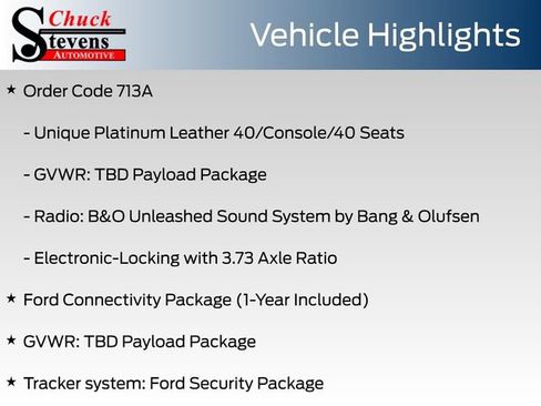 New 2027 Ford F350 Platinum AWD/4WD image 7