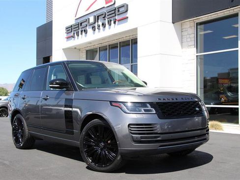 Used 2019 Land Rover Range Rover Supercharged AWD/4WD image 1