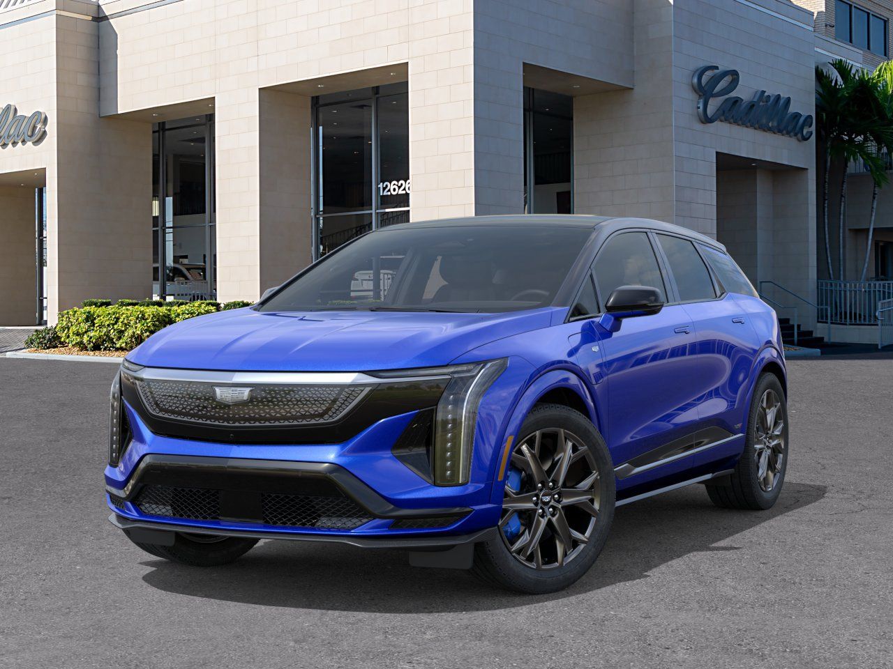 New 2027 Cadillac Optiq V w/ Deep Ocean Design Edition AWD/4WD image 6