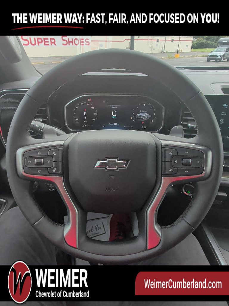 New 2026 Chevrolet Silverado 1500 RST AWD/4WD image 27