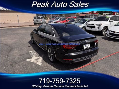 Used 2018 Audi A4 2.0T Premium Plus w/ Premium Plus Package AWD/4WD image 5