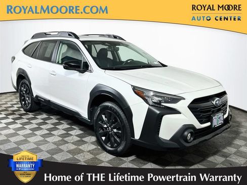 Used 2024 Subaru Outback Onyx Edition XT AWD/4WD image 1