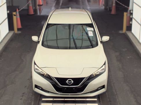 Used 2020 Nissan Leaf SL Plus w/ Protection Package FWD image 2