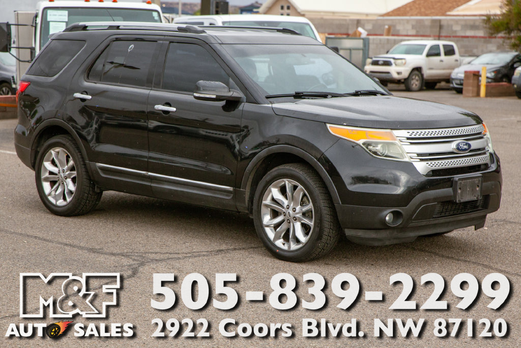 Used 2014 Ford Explorer XLT w/ Equipment Group 201A FWD image 1