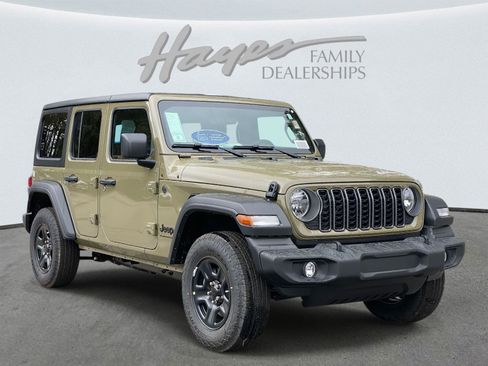 New 2026 Jeep Wrangler Sport image 2