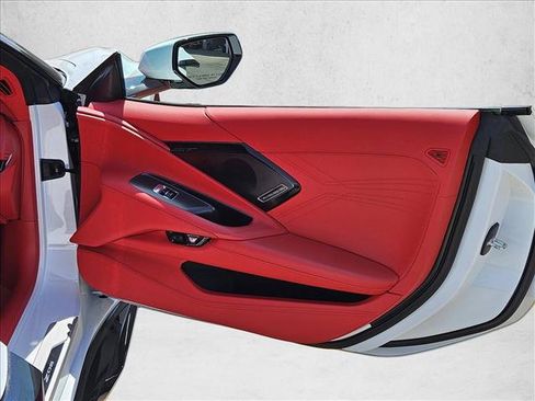 Used 2025 Chevrolet Corvette Z06 w/ Stealth Interior Trim Package RWD image 11