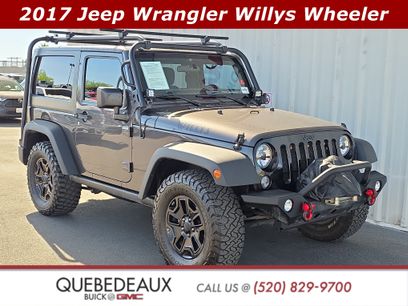 Used 2017 Jeep Wrangler Sport