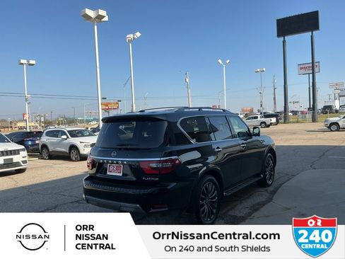 Used 2024 Nissan Armada Platinum w/ Cargo Package image 5