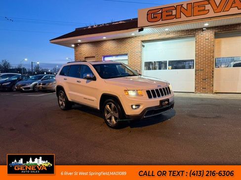 Used 2014 Jeep Grand Cherokee Limited image 3