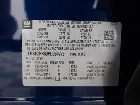 Used 2023 Buick Envision Essence AWD/4WD image 48