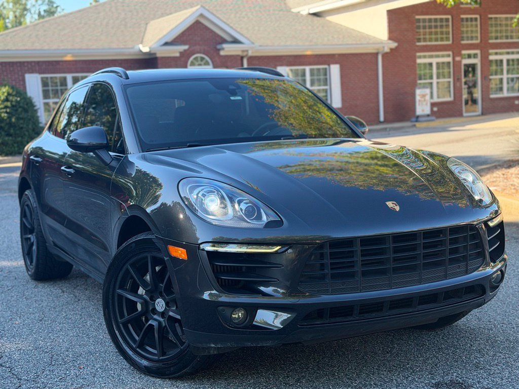 Used 2017 Porsche Macan S AWD/4WD image 8