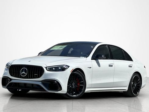 New 2026 Mercedes-Benz S 63 AMG S image 1