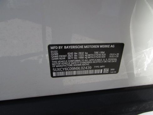 Used 2022 BMW X6 xDrive40i w/ Premium Package AWD/4WD image 42