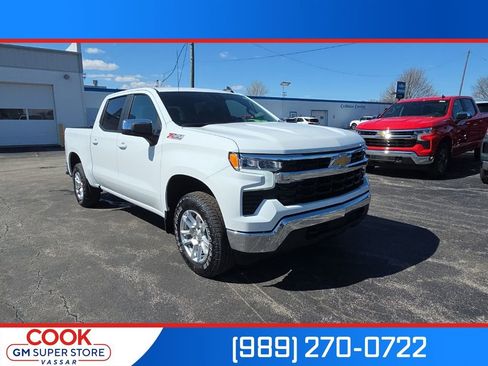New 2026 Chevrolet Silverado 1500 LT w/ Z71 Off-Road Package image 1