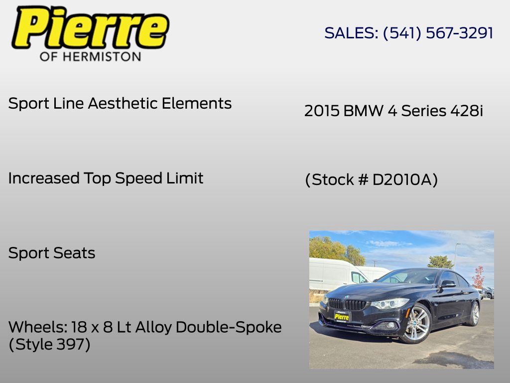 Used 2015 BMW 428i Coupe RWD image 30